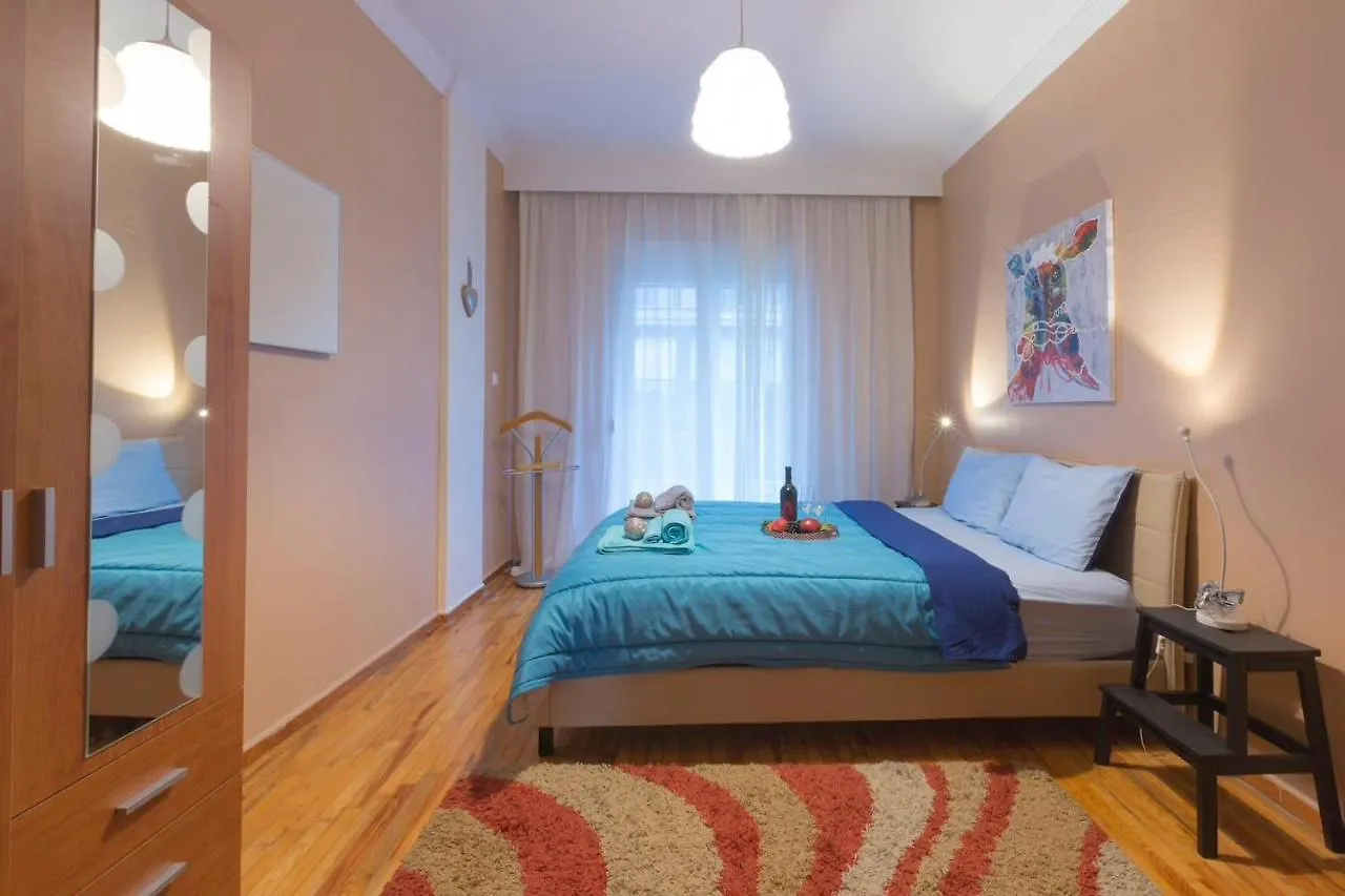 Thess1Home Apartments Thessaloniki 0*,